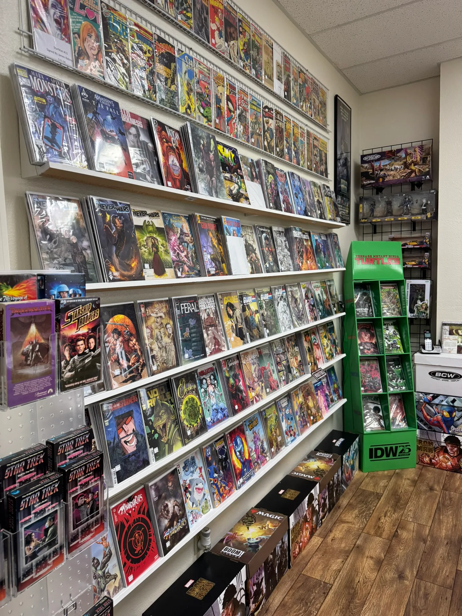 New Comics