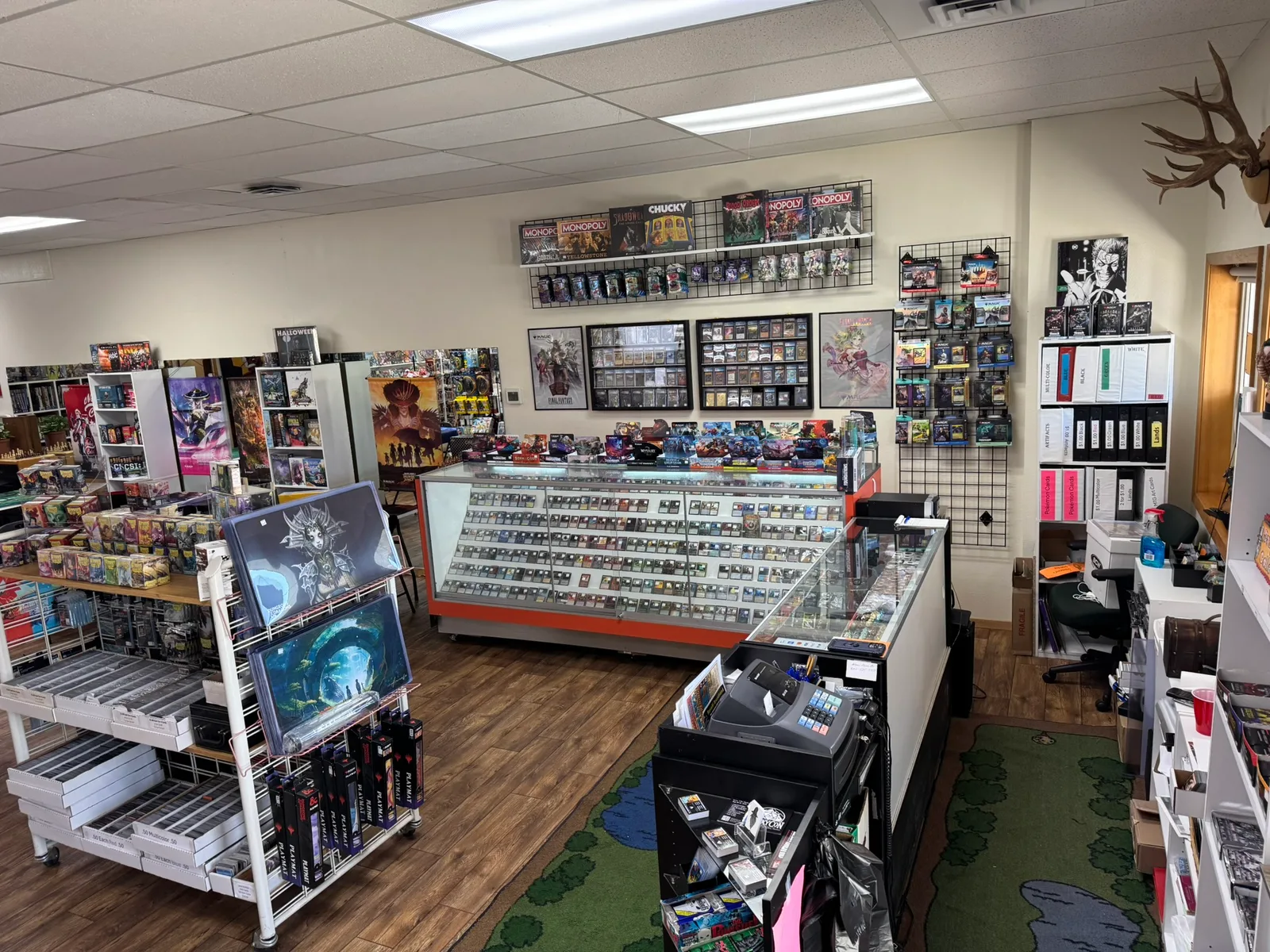All of the collectibles