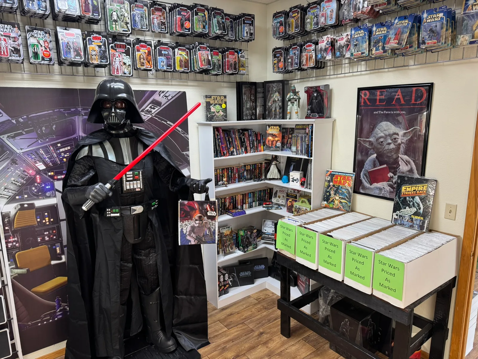 Entire Room For Star Wars