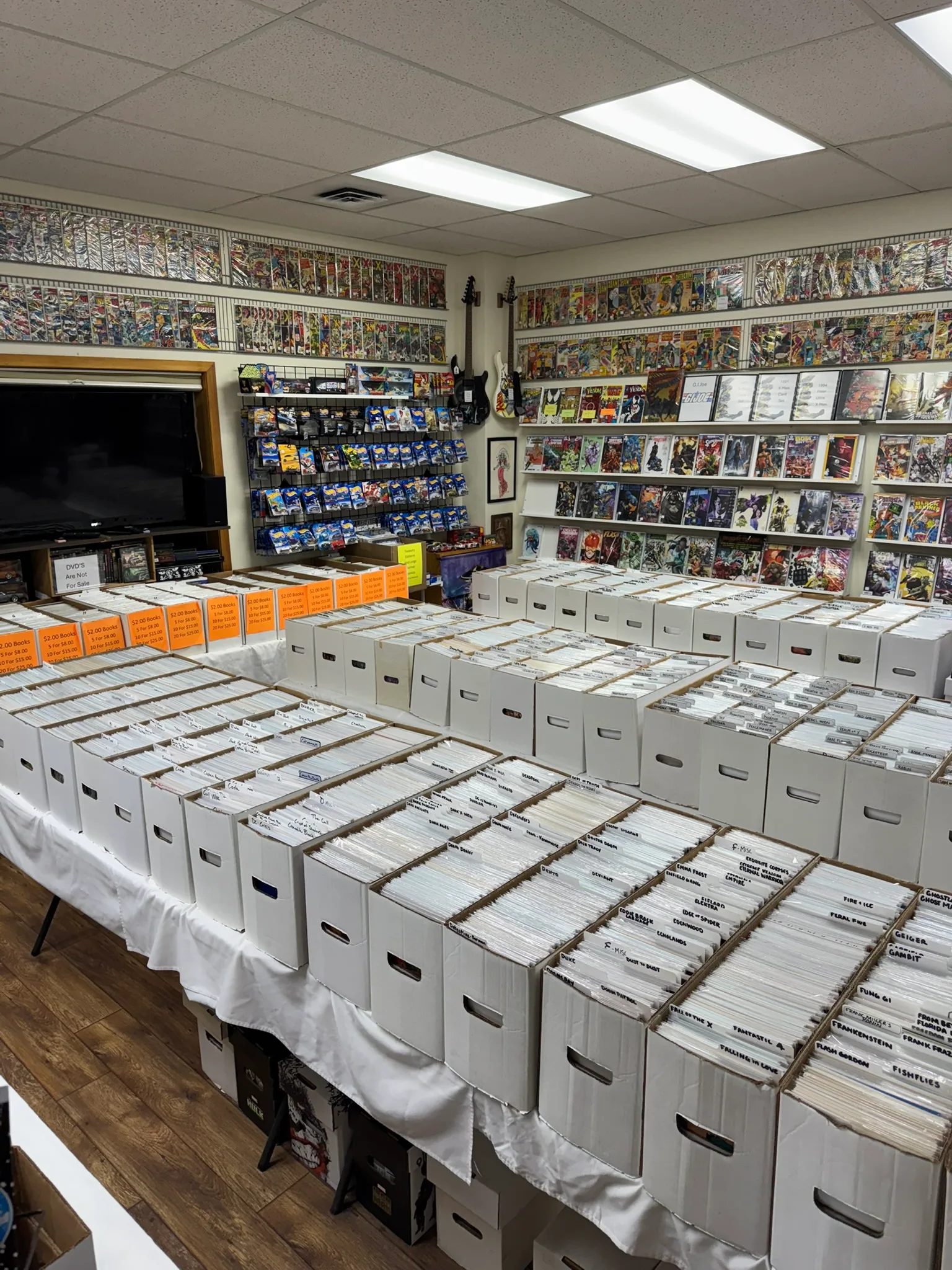 Back Issues for Days!
