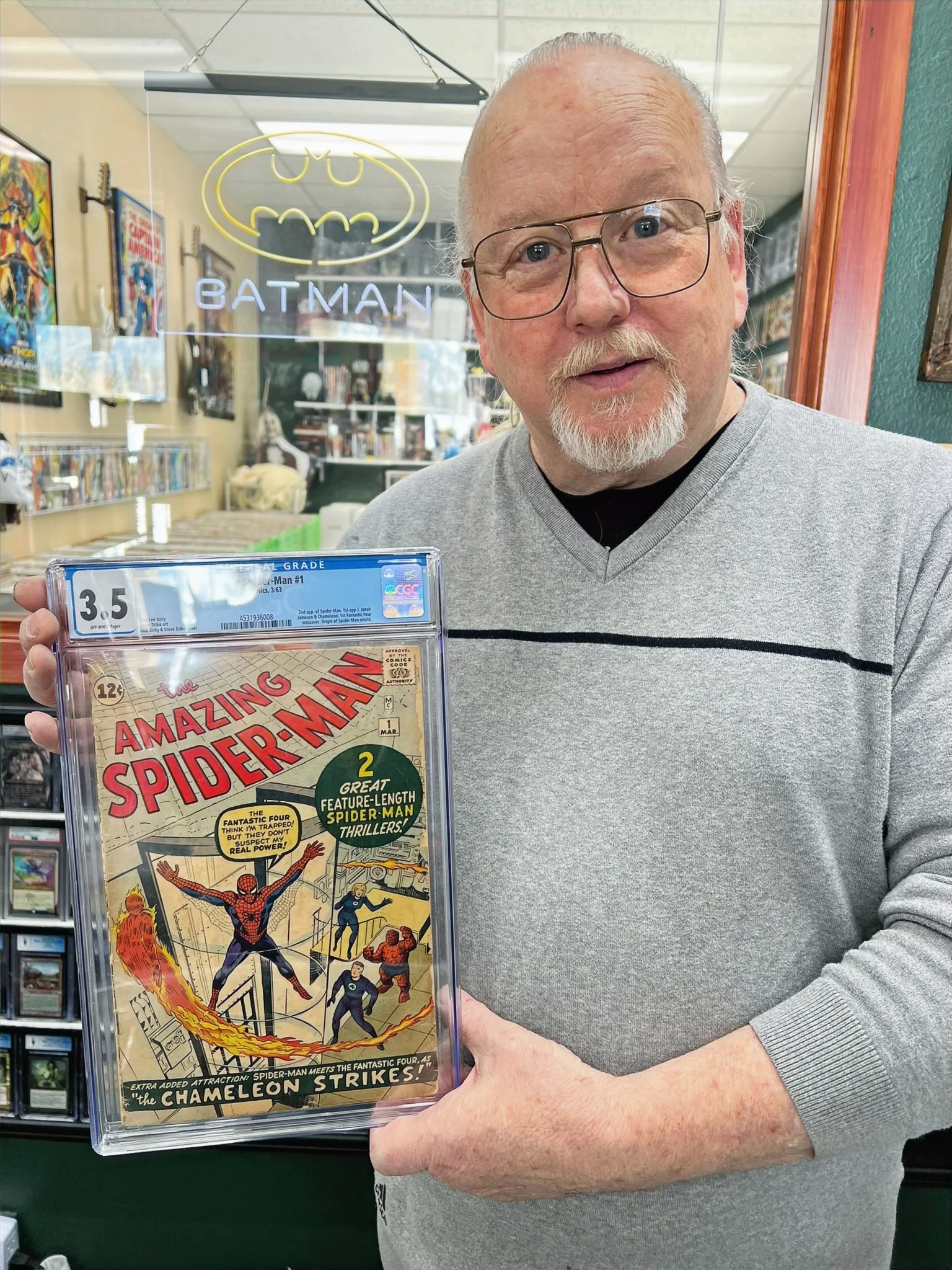 Graded Spiderman #1