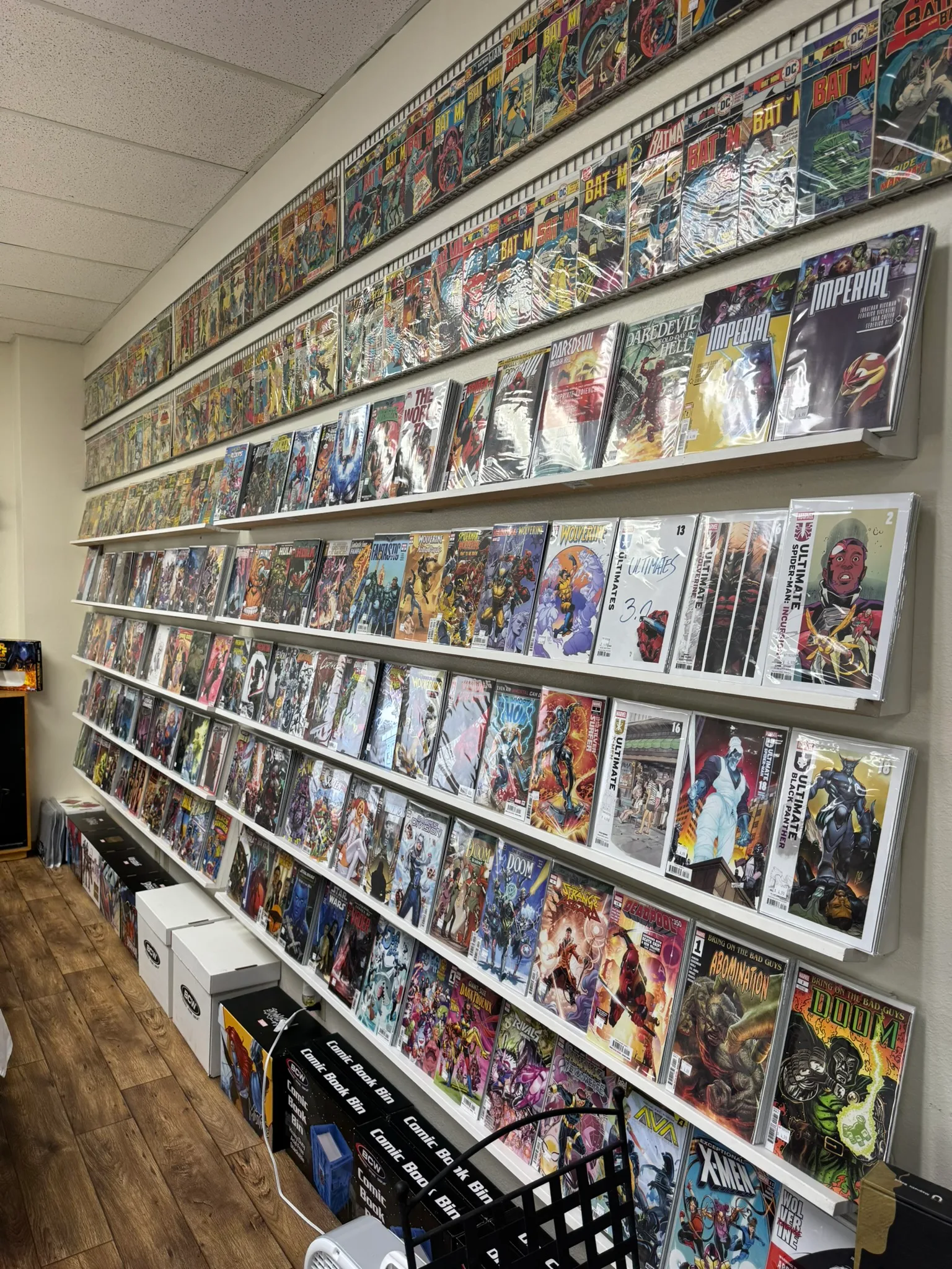 New Comics